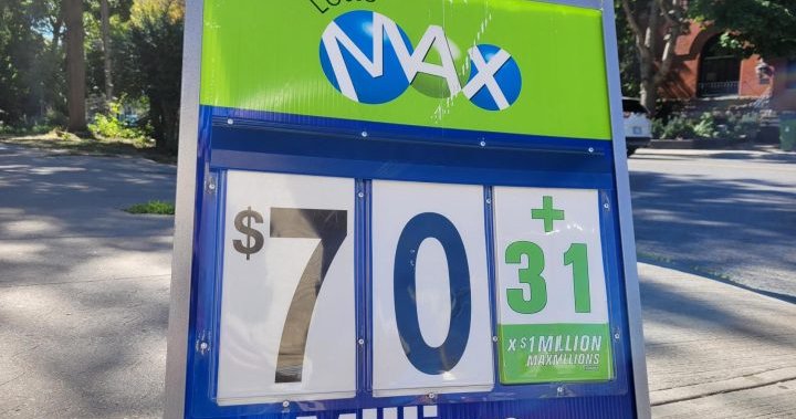 Premio de lotería de $ 70 millones no reclamado de Ontario atrae premios de $ 1 millón