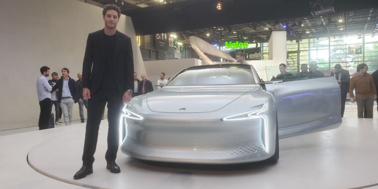 Las startups impulsadas por hidrógeno brillan en el Salón del Automóvil de París