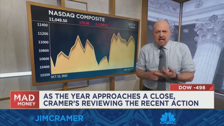 Estos cinco factores, dice Cramer, pueden ayudar al Dow a superar a otros índices importantes.
