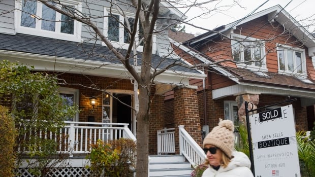 El precio promedio de la vivienda en Canadá volvió a caer en noviembre, a $ 632,802